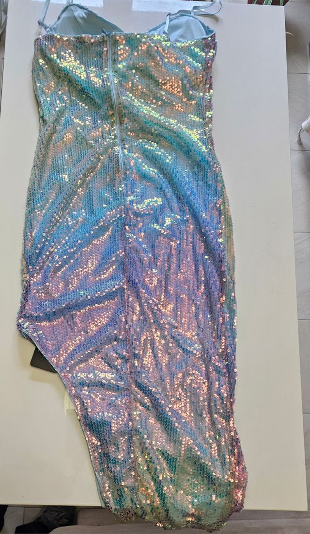 Disfraz de sirena largo