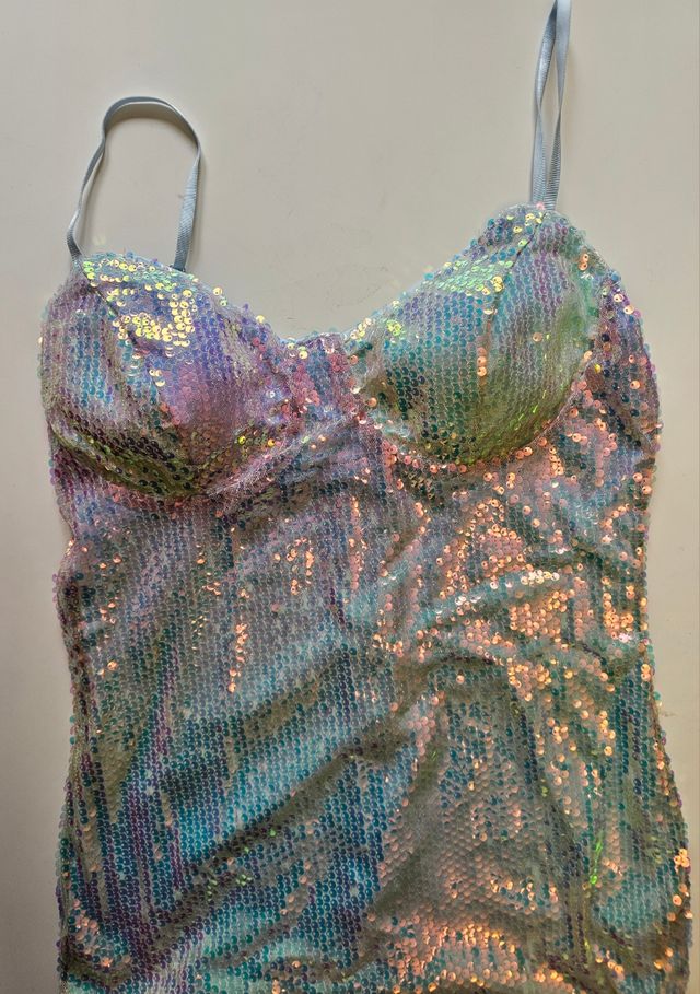 Disfraz de sirena largo