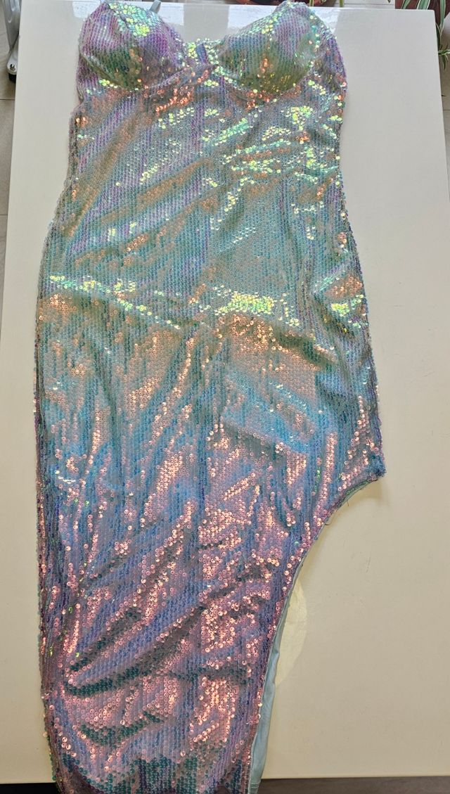 Disfraz de sirena largo