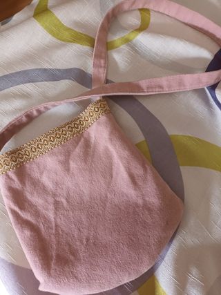 Bolso niña medieval