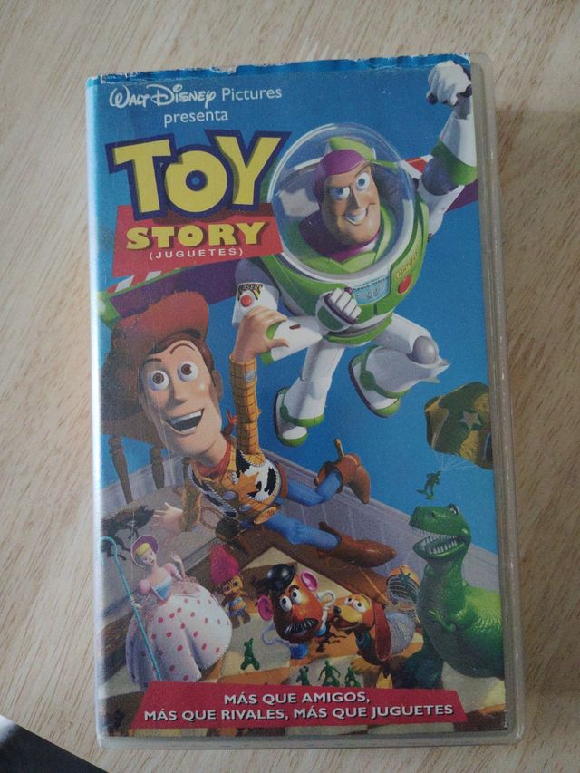 Película Toy Story VHS