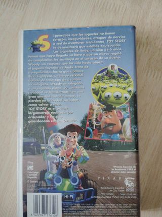 Película Toy Story VHS