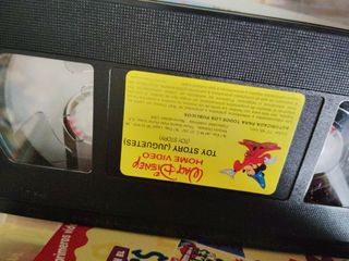 Película Toy Story VHS