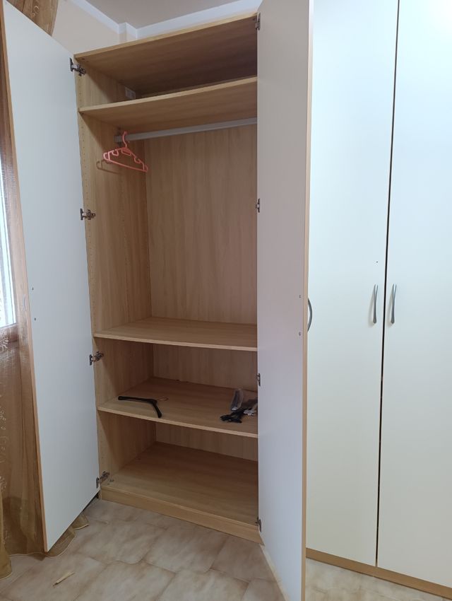 Armadio 4 ante con cassettiera interna - 2x2,40m