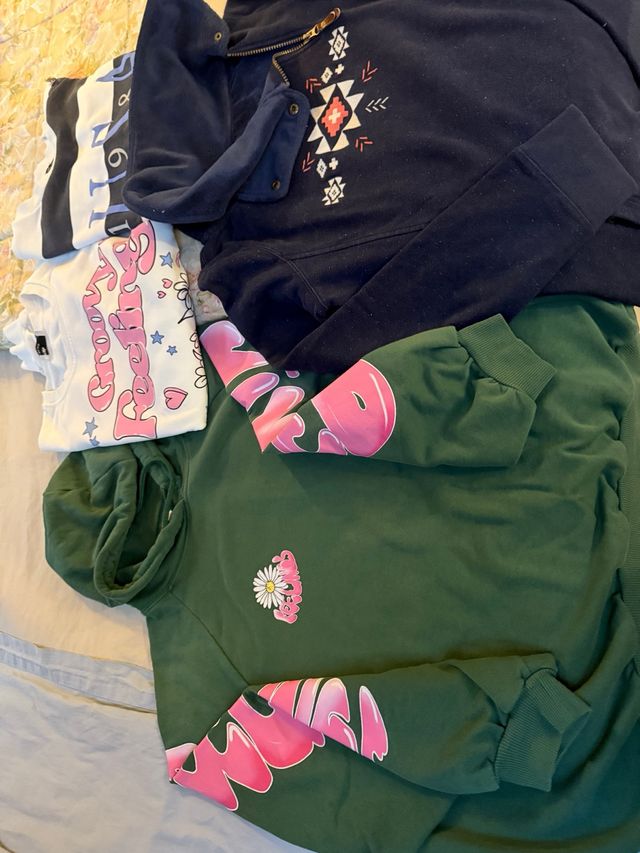 Lote sudaderas mujer