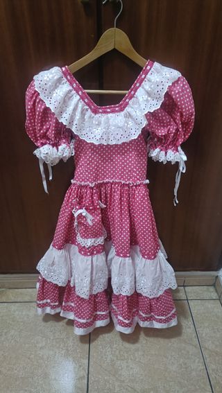 Vestido flamenca