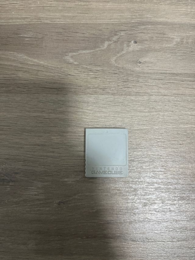 MemoryCard Nintendo GameCube