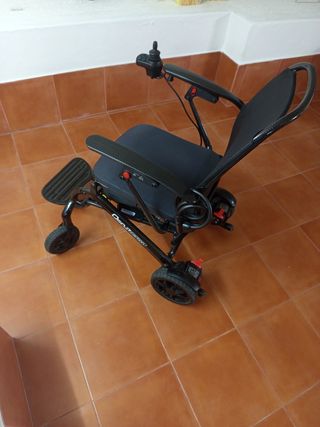 14Kg Silla Ruedas Eléctrica La más ligera