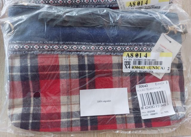 Pack 24 bolsos de mano