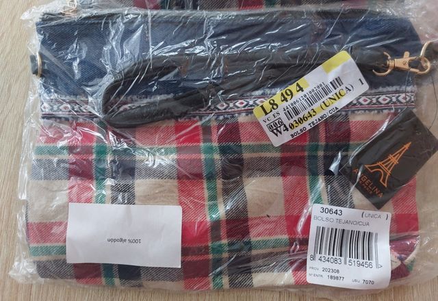 Pack 24 bolsos de mano