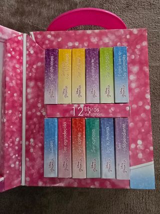 QUIERO SER UNA PRINCESA! COFRE 12 LIBROS