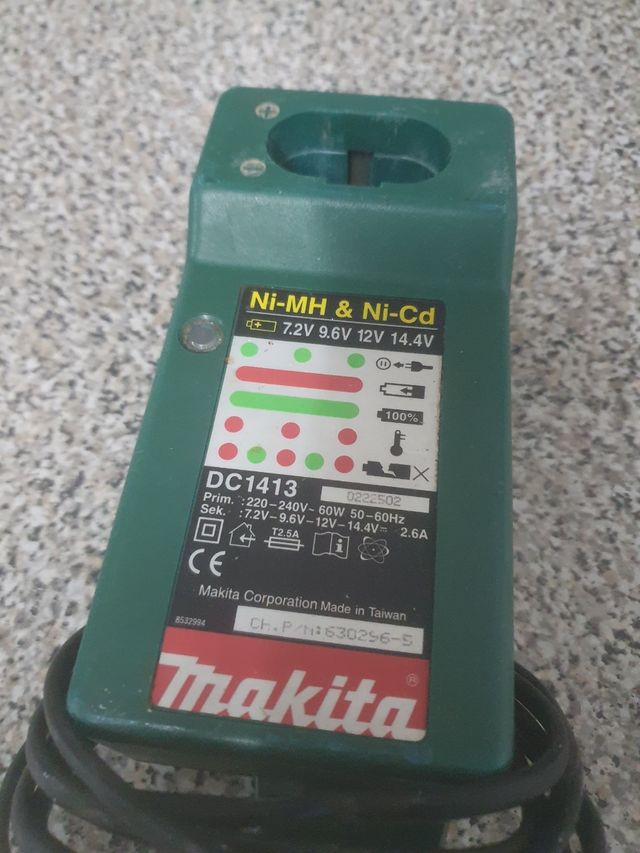 CARGADOR MAKITA