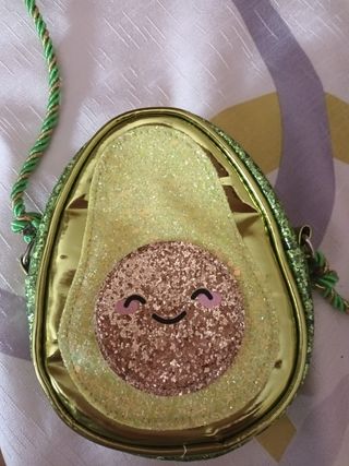 Bolso aguacate niña
