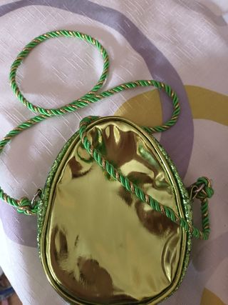 Bolso aguacate niña