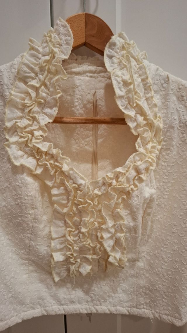 Traje-Camisa de flamenca