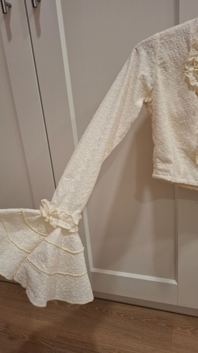 Traje-Camisa de flamenca