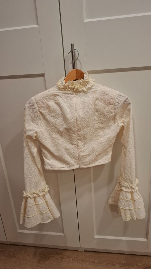 Traje-Camisa de flamenca