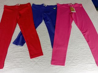 Lote de 3 mallas niña 12/13 años