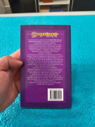 Kenders, enanos y gnomos: Cuentos primera trilogia (Dragonlance Leyendas) (Spanish Edition)