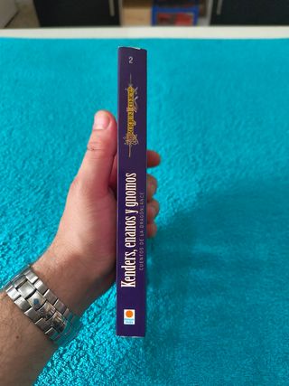Kenders, enanos y gnomos: Cuentos primera trilogia (Dragonlance Leyendas) (Spanish Edition)