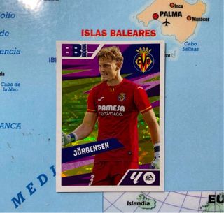 Jorgensen Baby Boom 11 cromo liga este 24 25