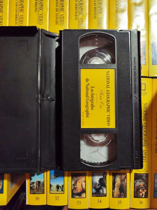 National geographic video serie oro