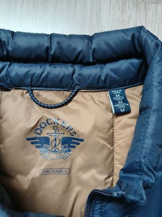 Chaleco Dockers talla M 