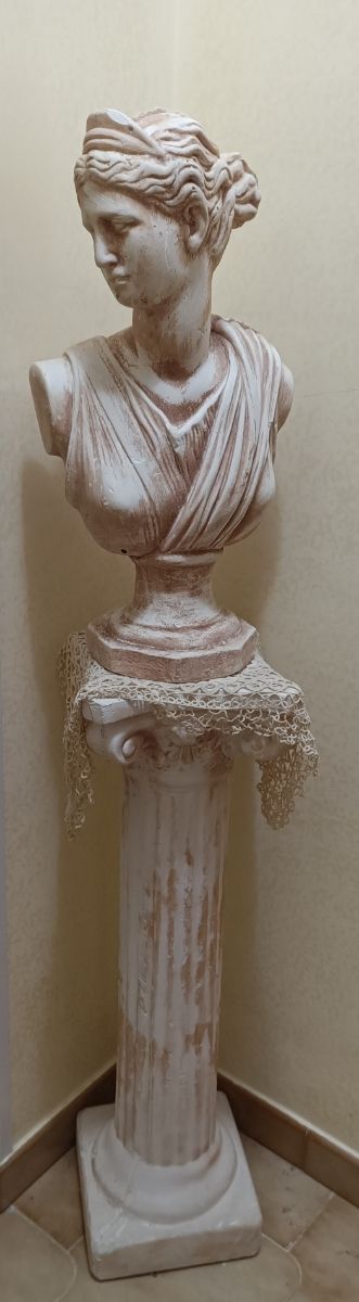 Mezzo busto Artemide - Dea greca della caccia