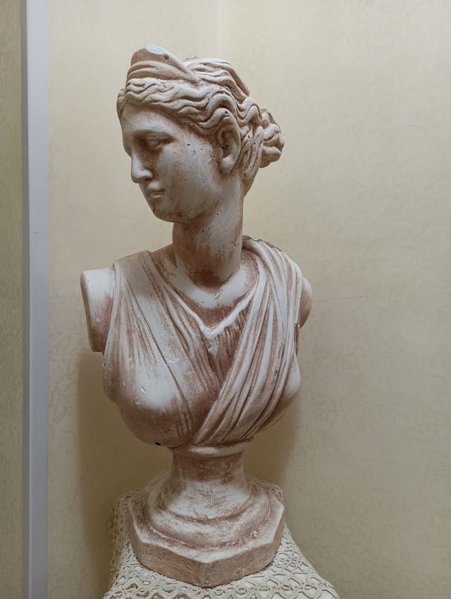 Mezzo busto Artemide - Dea greca della caccia