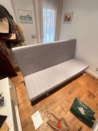 Sofa cama IKEA plegable