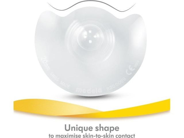 Medela Protectores de pezones con estuche M/L