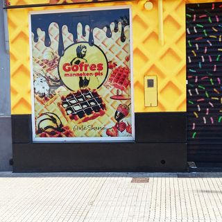 PINTO GRAFITI diseño pintura amano cartel luminico