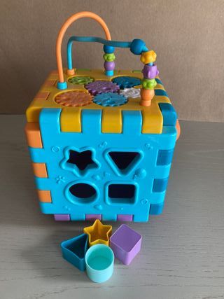 JUGUETE BEBÉ CIRCUITO PSICOMOTRICIDAD ROBINCOOL