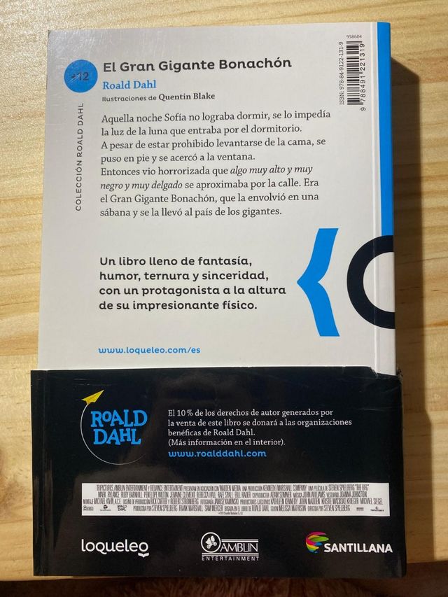 El Gran Gigante Bonachón