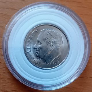 One Dime Año 2015 Ceca P