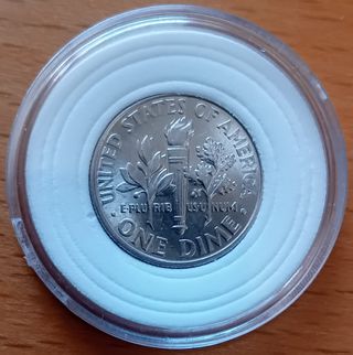 One Dime Año 2015 Ceca P