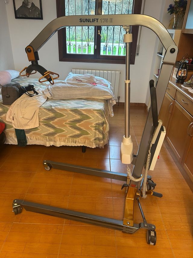 Grua para personas con movilidad reducida sunlift