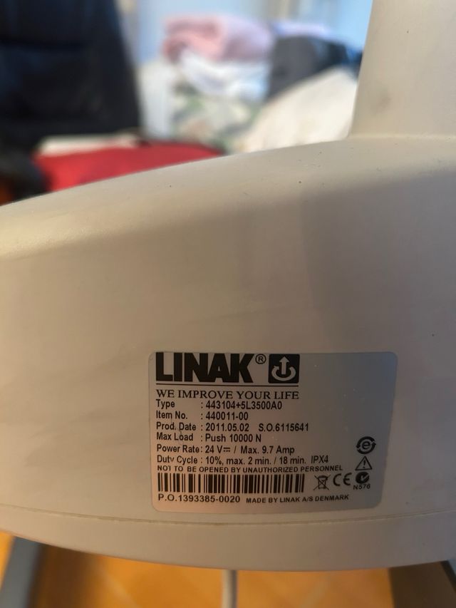 Grua para personas con movilidad reducida sunlift