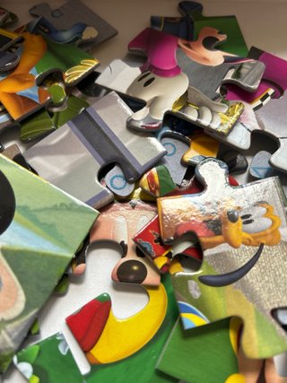 Puzzle Michey Mouse 4 progresivos