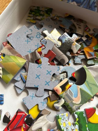 Puzzle Michey Mouse 4 progresivos
