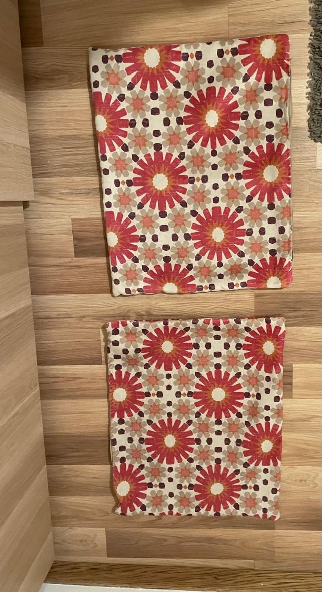 Funda cojín vintage