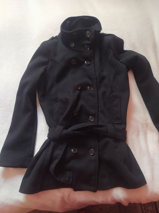 Cappotto nero 