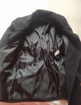 Cappotto nero 
