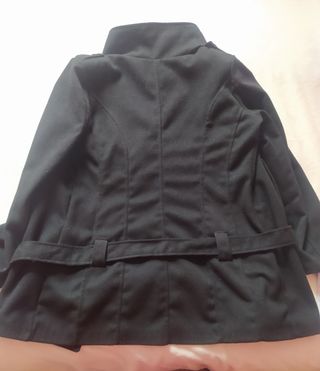 Cappotto nero 