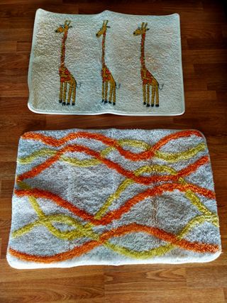 ALFOMBRA DE BAÑO