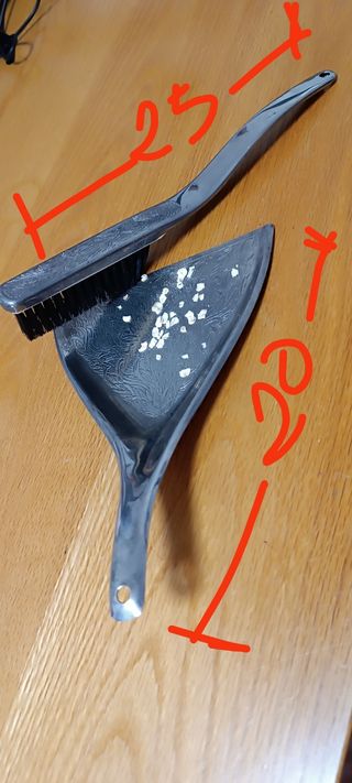 Recogemigas de alpaca