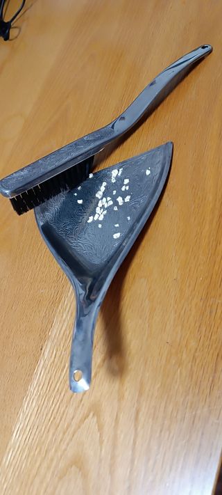 Recogemigas de alpaca