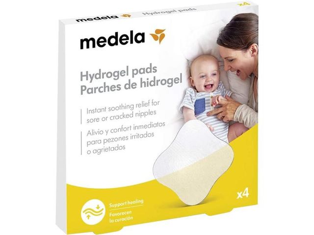 Medela Parches de hidrogel alivio y enfriamiento