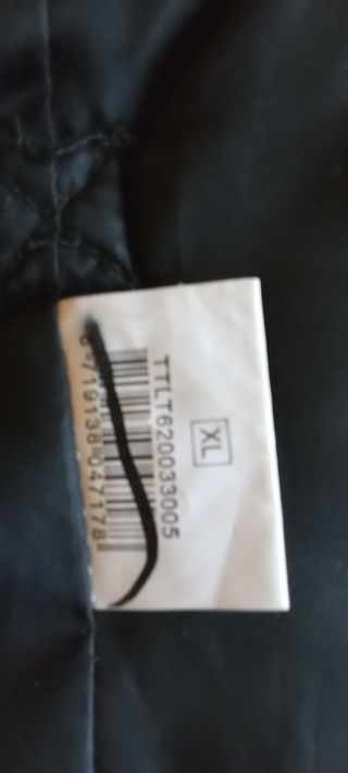 antipioggia colore nero taglia XL