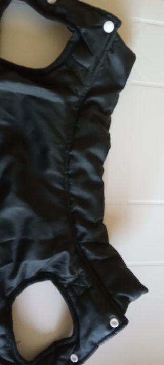 antipioggia colore nero taglia XL